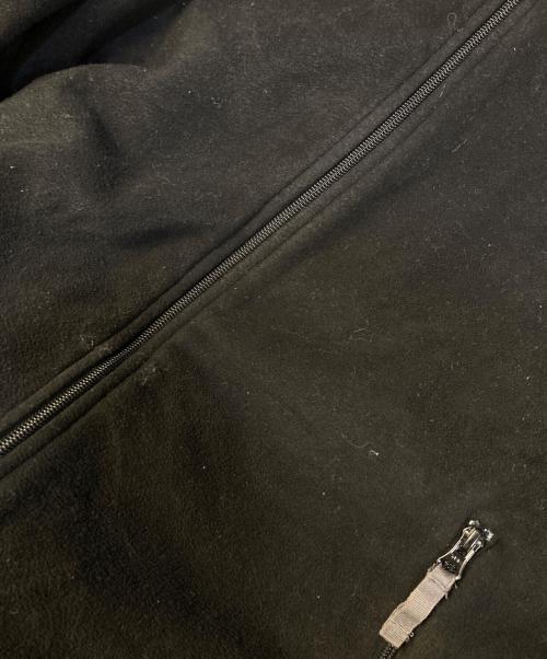 CHAPS（チャップス）CHAPS (チャップス) フリースジャケット ブラック サイズ:XLの古着・服飾アイテム