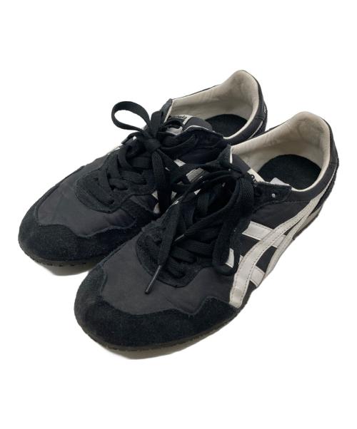 Onitsuka Tiger（オニツカタイガー）Onitsuka Tiger (オニツカタイガー) ローカットスニーカー ブラック サイズ:24.5㎝の古着・服飾アイテム