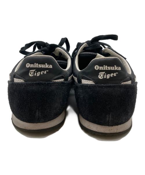 Onitsuka Tiger（オニツカタイガー）Onitsuka Tiger (オニツカタイガー) ローカットスニーカー ブラック サイズ:24.5㎝の古着・服飾アイテム