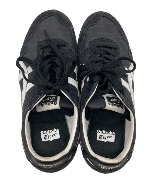 Onitsuka Tiger（オニツカタイガー）Onitsuka Tiger (オニツカタイガー) ローカットスニーカー ブラック サイズ:24.5㎝の古着・服飾アイテム