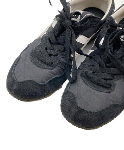 Onitsuka Tiger（オニツカタイガー）Onitsuka Tiger (オニツカタイガー) ローカットスニーカー ブラック サイズ:24.5㎝の古着・服飾アイテム