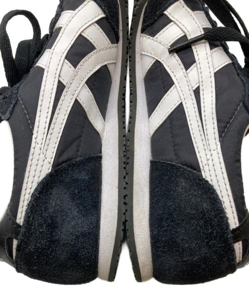 Onitsuka Tiger（オニツカタイガー）Onitsuka Tiger (オニツカタイガー) ローカットスニーカー ブラック サイズ:24.5㎝の古着・服飾アイテム