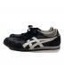 Onitsuka Tiger (オニツカタイガー) ローカットスニーカー ブラック サイズ:24.5㎝：4000円