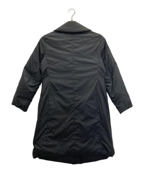 23区（ニジュウサンク）23区 (ニジュウサンク) ステッチレス ADSダウンコート ブラック サイズ:38の古着・服飾アイテム