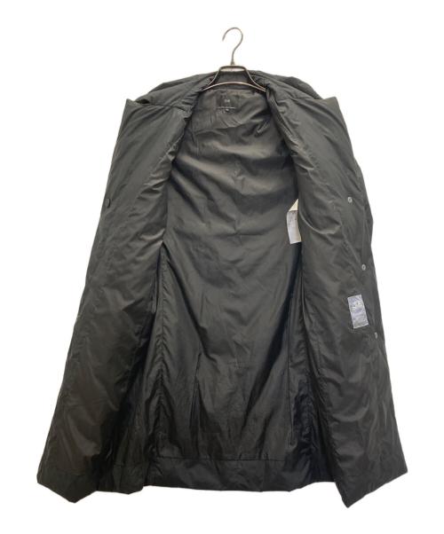 23区（ニジュウサンク）23区 (ニジュウサンク) ステッチレス ADSダウンコート ブラック サイズ:38の古着・服飾アイテム