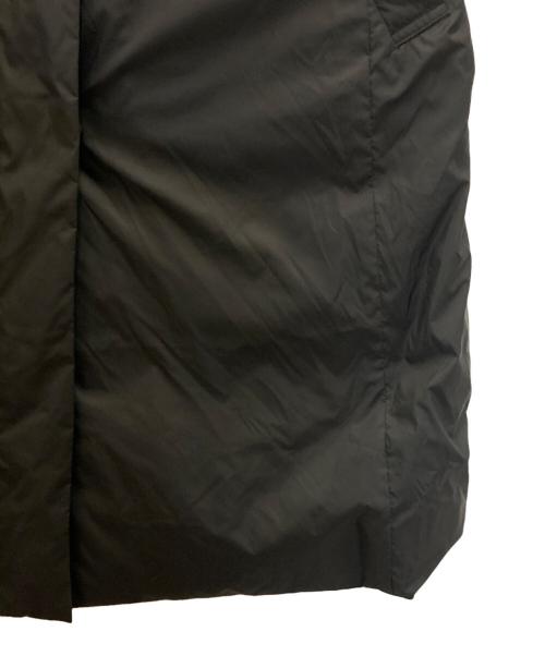 23区（ニジュウサンク）23区 (ニジュウサンク) ステッチレス ADSダウンコート ブラック サイズ:38の古着・服飾アイテム