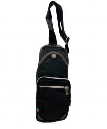 Orobianco（オロビアンコ）の古着「ボディバッグ」｜ブラック