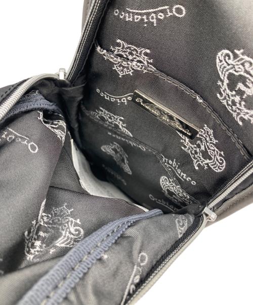 Orobianco（オロビアンコ）Orobianco (オロビアンコ) ボディバッグ ブラックの古着・服飾アイテム