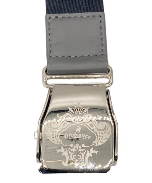 Orobianco（オロビアンコ）Orobianco (オロビアンコ) ボディバッグ ブラックの古着・服飾アイテム