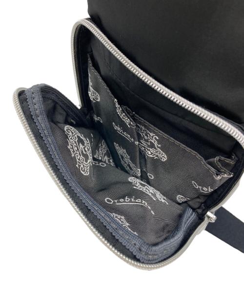 Orobianco（オロビアンコ）Orobianco (オロビアンコ) ボディバッグ ブラックの古着・服飾アイテム