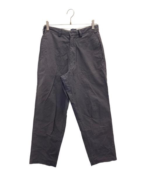 stussy（ステューシー）stussy (ステューシー) コットンチェックパンツ ネイビー サイズ:SIZE 30の古着・服飾アイテム