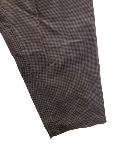 stussy（ステューシー）stussy (ステューシー) コットンチェックパンツ ネイビー サイズ:SIZE 30の古着・服飾アイテム