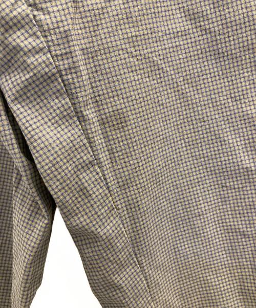 stussy（ステューシー）stussy (ステューシー) コットンチェックパンツ ネイビー サイズ:SIZE 30の古着・服飾アイテム