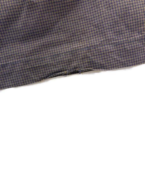 stussy（ステューシー）stussy (ステューシー) コットンチェックパンツ ネイビー サイズ:SIZE 30の古着・服飾アイテム