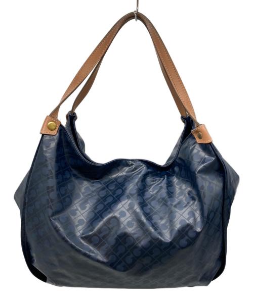 GHERARDINI（ゲラルディーニ）GHERARDINI (ゲラルディーニ) ソフティトートバッグ ネイビーの古着・服飾アイテム