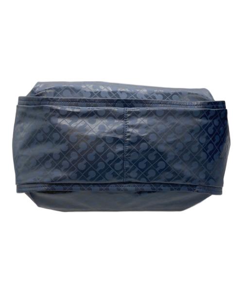 GHERARDINI（ゲラルディーニ）GHERARDINI (ゲラルディーニ) ソフティトートバッグ ネイビーの古着・服飾アイテム