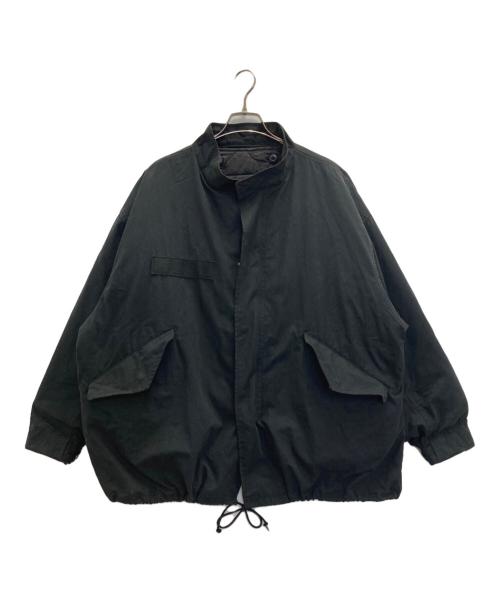 FREAK'S STORE（フリークスストア）FREAK'S STORE (フリークスストア) M65 ショート ライナー モッズ セット コ-ト ブラック サイズ:FREEの古着・服飾アイテム