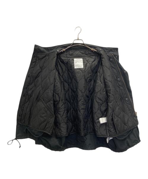 FREAK'S STORE（フリークスストア）FREAK'S STORE (フリークスストア) M65 ショート ライナー モッズ セット コ-ト ブラック サイズ:FREEの古着・服飾アイテム