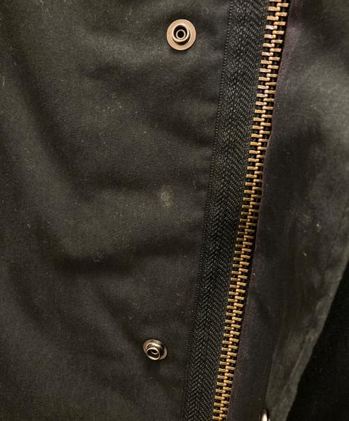 FREAK'S STORE（フリークスストア）FREAK'S STORE (フリークスストア) M65 ショート ライナー モッズ セット コ-ト ブラック サイズ:FREEの古着・服飾アイテム