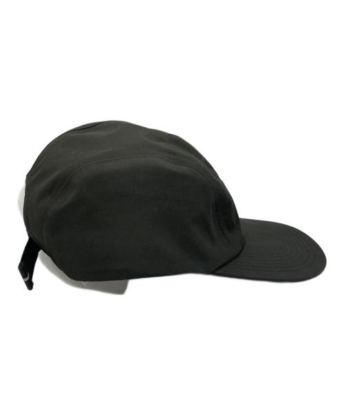 CarHartt（カーハート）CarHartt (カーハート) ゴアテックスリフレクトキャップ ブラックの古着・服飾アイテム