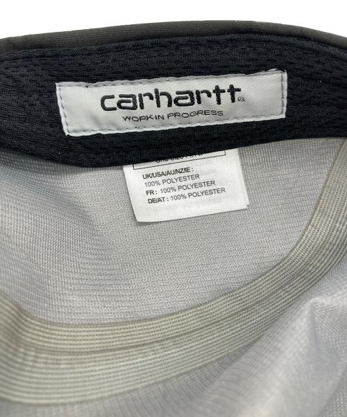 CarHartt（カーハート）CarHartt (カーハート) ゴアテックスリフレクトキャップ ブラックの古着・服飾アイテム