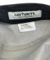 中古・古着 CarHartt (カーハート) ゴアテックスリフレクトキャップ ブラック：4000円