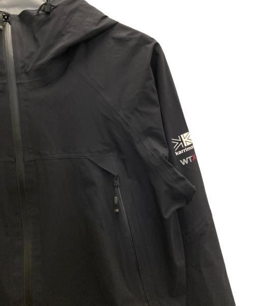 Karrimor（カリマー）Karrimor (カリマー) WTX LT rain jkt ブラック サイズ:Ｌの古着・服飾アイテム