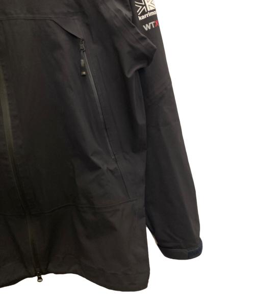 Karrimor（カリマー）Karrimor (カリマー) WTX LT rain jkt ブラック サイズ:Ｌの古着・服飾アイテム