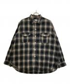 POST O'ALLSポストオーバーオールズ）の古着「The NAVY CUT 2」｜ホワイト