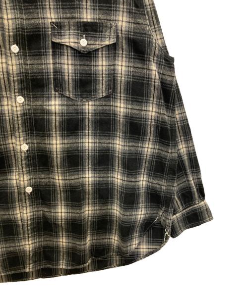 POST O'ALLS（ポストオーバーオールズ）POST O'ALLS (ポストオーバーオールズ) The NAVY CUT 2 ホワイト サイズ:XLの古着・服飾アイテム