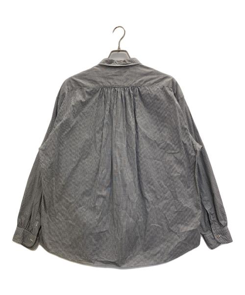 Porter Classic（ポータークラシック）Porter Classic (ポータークラシック) ROLL UP SHIRT ブラック サイズ:Ｌの古着・服飾アイテム