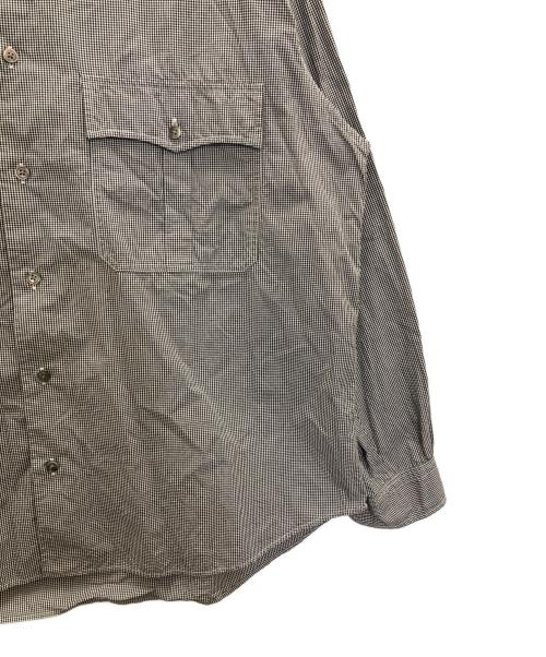 Porter Classic（ポータークラシック）Porter Classic (ポータークラシック) ROLL UP SHIRT ブラック サイズ:Ｌの古着・服飾アイテム