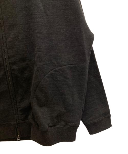 Snow peak（スノーピーク）snow peak (スノーピーク) Recycled Cotton Zip Up Parka ブラック サイズ:Ｌの古着・服飾アイテム