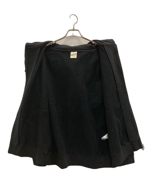 Snow peak（スノーピーク）snow peak (スノーピーク) Recycled Cotton Zip Up Parka ブラック サイズ:Ｌの古着・服飾アイテム