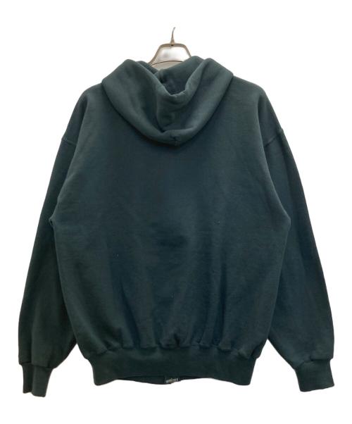 RUSSELL ATHLETIC（ラッセルアスレチック）RUSSELL ATHLETIC (ラッセルアスレチック) 90s FULL ZIP PARKA グリーン サイズ:Ｌの古着・服飾アイテム