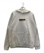 POPEYEポパイ）の古着「POPEYE エンブロイダリー フーディー」｜グレー