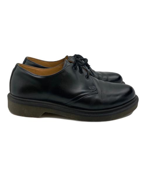 Dr.Martens（ドクターマーチン）Dr.Martens (ドクターマーチン) 1461 3ホールシューズ ブラック サイズ: UK7の古着・服飾アイテム