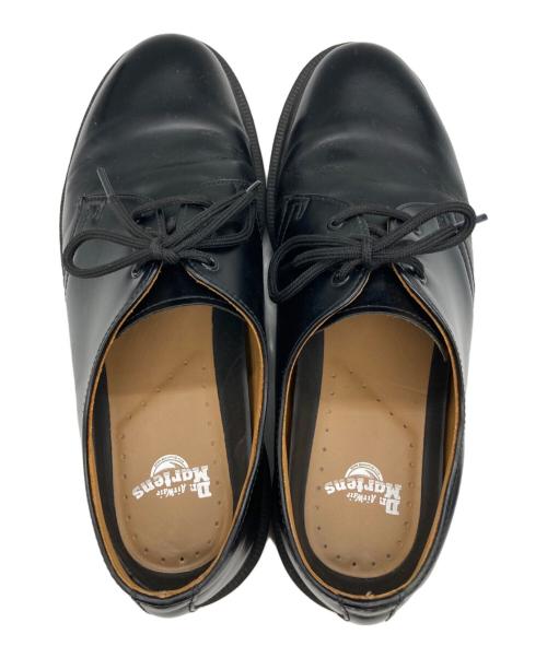 Dr.Martens（ドクターマーチン）Dr.Martens (ドクターマーチン) 1461 3ホールシューズ ブラック サイズ: UK7の古着・服飾アイテム