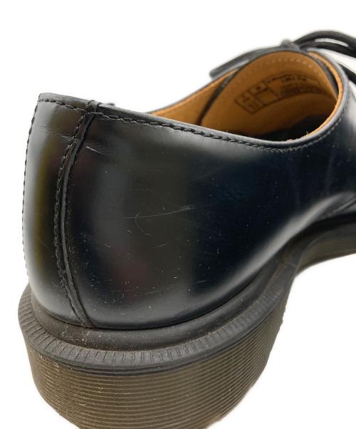 Dr.Martens（ドクターマーチン）Dr.Martens (ドクターマーチン) 1461 3ホールシューズ ブラック サイズ: UK7の古着・服飾アイテム