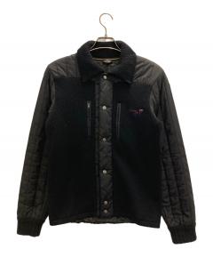 中古・古着通販】BELVET (BELVET) ファイヤーマンジャケット ブラウン