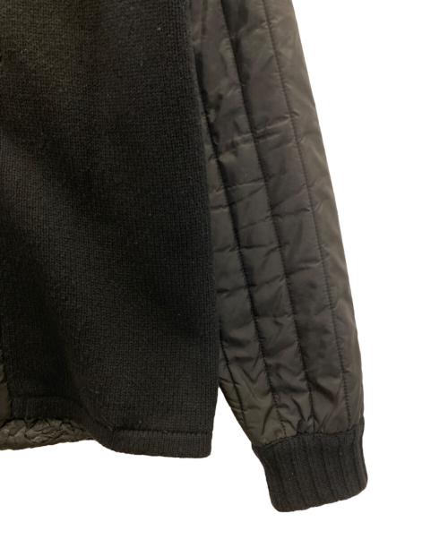 ARMANI JEANS（アルマーニジーンズ）ARMANI JEANS (アルマーニジーンズ) 切替ジャケット ブラック サイズ:XSの古着・服飾アイテム