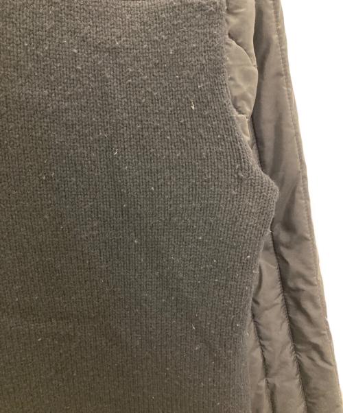 ARMANI JEANS（アルマーニジーンズ）ARMANI JEANS (アルマーニジーンズ) 切替ジャケット ブラック サイズ:XSの古着・服飾アイテム