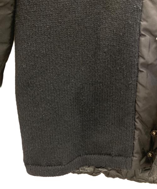 ARMANI JEANS（アルマーニジーンズ）ARMANI JEANS (アルマーニジーンズ) 切替ジャケット ブラック サイズ:XSの古着・服飾アイテム