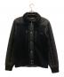 ARMANI JEANS（アルマーニジーンズ）の古着「切替ジャケット」｜ブラック