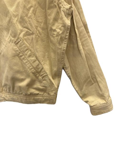 POLO RALPH LAUREN（ポロ・ラルフローレン）POLO RALPH LAUREN (ポロ・ラルフローレン) 90s スイングトップ ベージュ サイズ:Lの古着・服飾アイテム