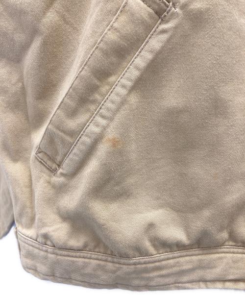 POLO RALPH LAUREN（ポロ・ラルフローレン）POLO RALPH LAUREN (ポロ・ラルフローレン) 90s スイングトップ ベージュ サイズ:Lの古着・服飾アイテム