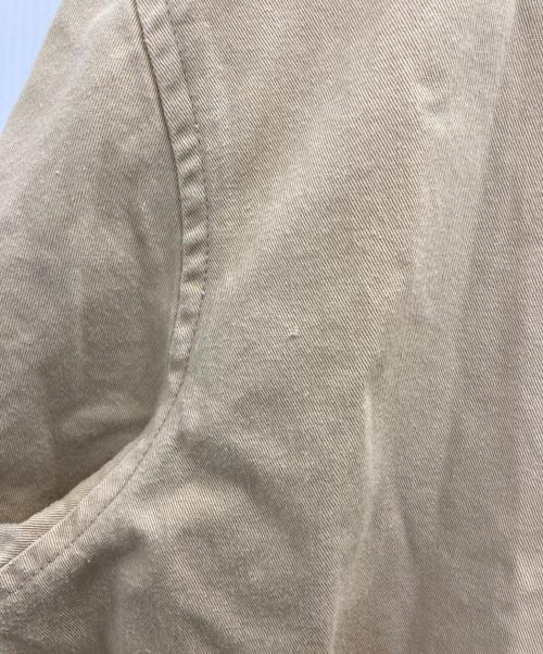 POLO RALPH LAUREN（ポロ・ラルフローレン）POLO RALPH LAUREN (ポロ・ラルフローレン) 90s スイングトップ ベージュ サイズ:Lの古着・服飾アイテム