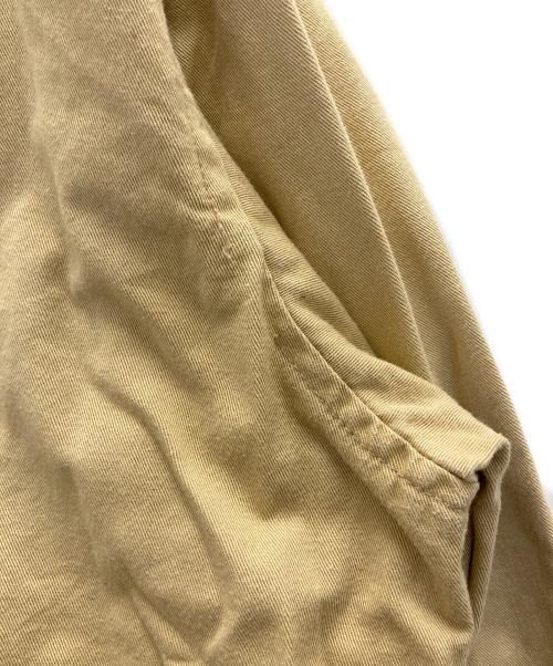 POLO RALPH LAUREN（ポロ・ラルフローレン）POLO RALPH LAUREN (ポロ・ラルフローレン) 90s スイングトップ ベージュ サイズ:Lの古着・服飾アイテム