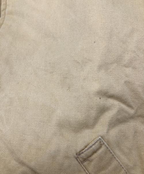 POLO RALPH LAUREN（ポロ・ラルフローレン）POLO RALPH LAUREN (ポロ・ラルフローレン) 90s スイングトップ ベージュ サイズ:Lの古着・服飾アイテム