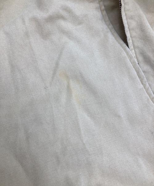 POLO RALPH LAUREN（ポロ・ラルフローレン）POLO RALPH LAUREN (ポロ・ラルフローレン) 90s スイングトップ ベージュ サイズ:Lの古着・服飾アイテム